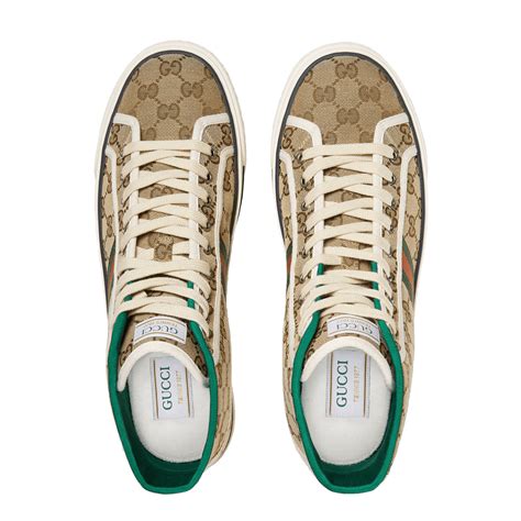 gucci tennis sneaker 1977|gucci 1977 sneakers men.